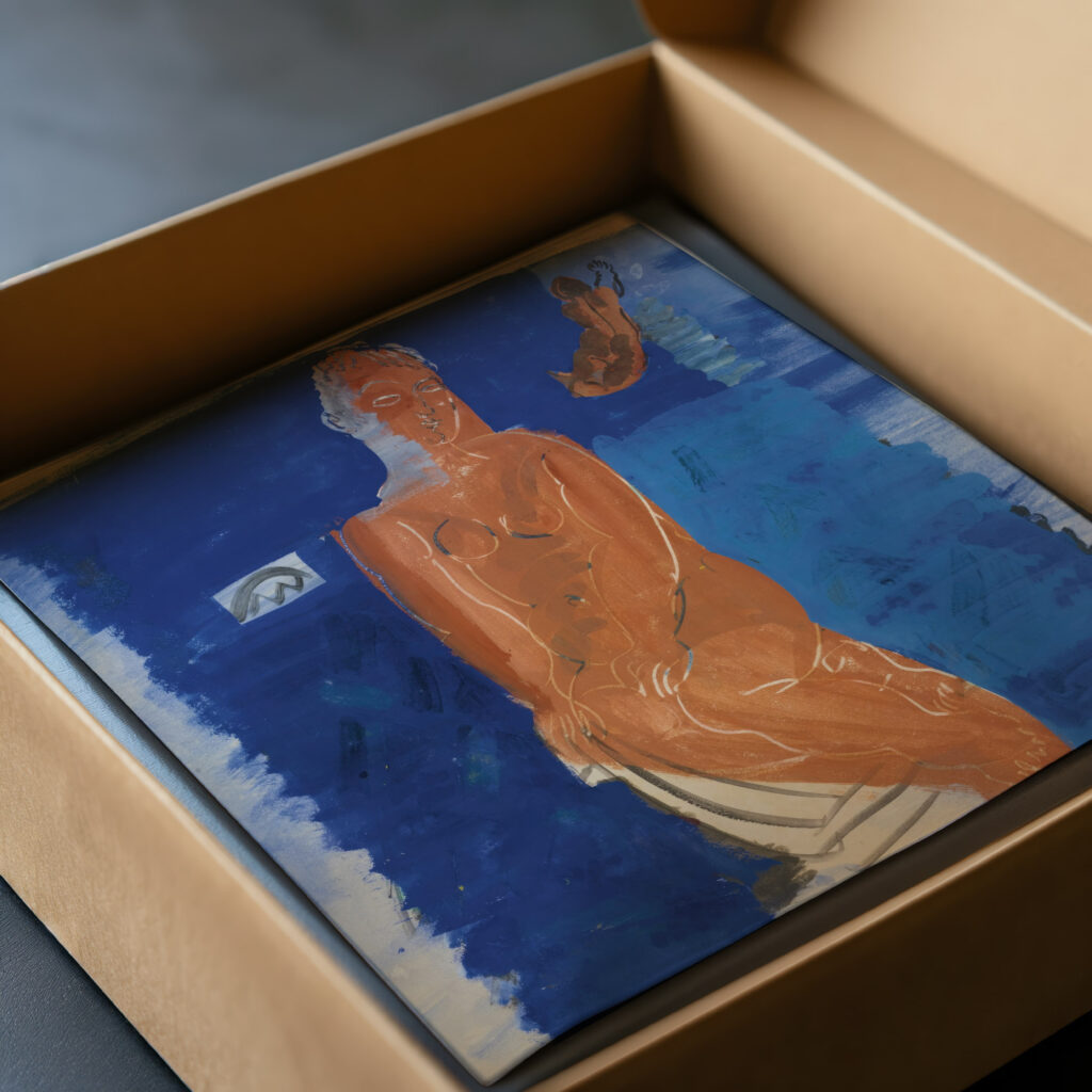 Amphitrite circa 1925 1938 Raoul Dufy video mockup