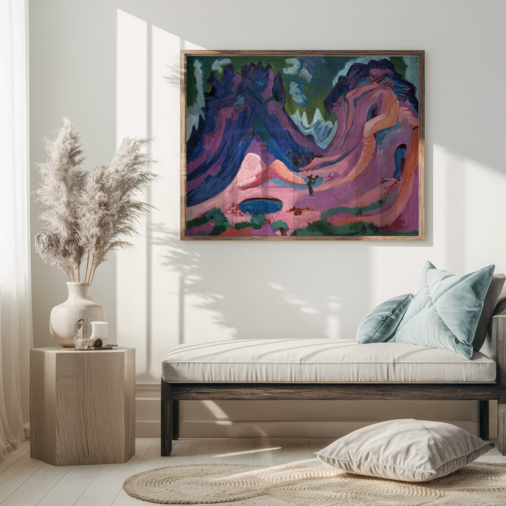 Amselfluh 1922 Ernst Ludwig Kirchner 5 mockup