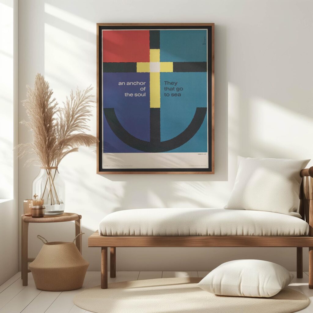 An anchor of the soul 1963 Binder topaz 5 mockup
