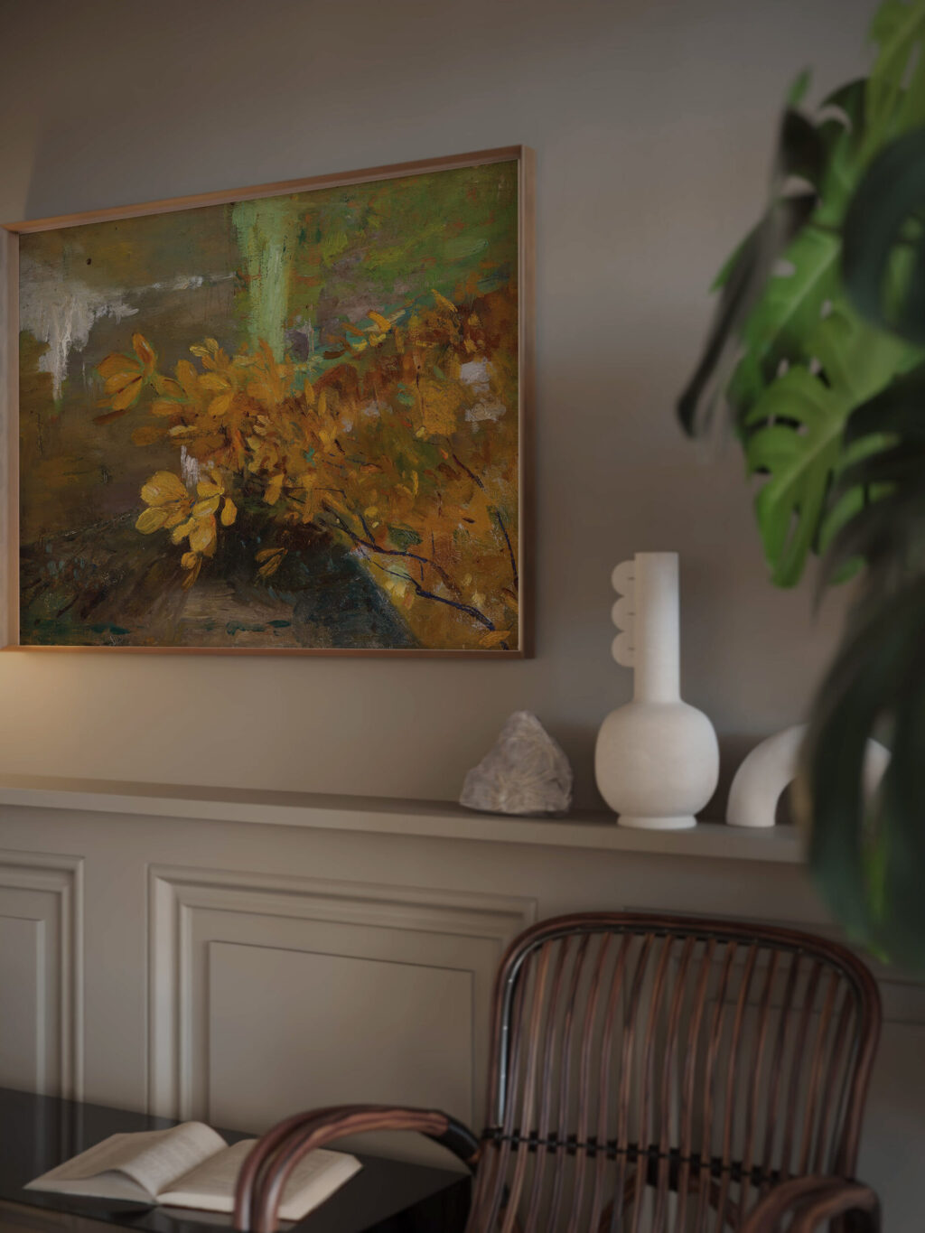 An der Parkmauer Emilie Mediz Pelikan video mockup