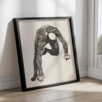 Anatomical study of the neck arm and leg muscles of a man Reijer Stolk 1906 1945 Reijer Stolk 4 mockup