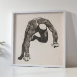 Anatomical study of the neck arm and leg muscles of a man Reijer Stolk 1906 1945 Reijer Stolk 5 mockup