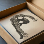 Anatomical study of the neck arm and leg muscles of a man Reijer Stolk 1906 1945 Reijer Stolk video mockup