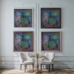 Anatomy Unknown framed posters mockup