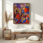 Anbetung 1930 Adolf Holzel 5 mockup