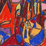 Anbetung 1930 Adolf Holzel 8 mockup