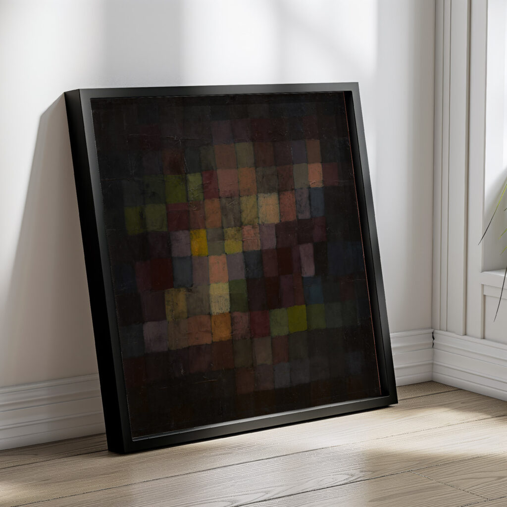 Ancient Sound 1925 Paul Klee 4 mockup