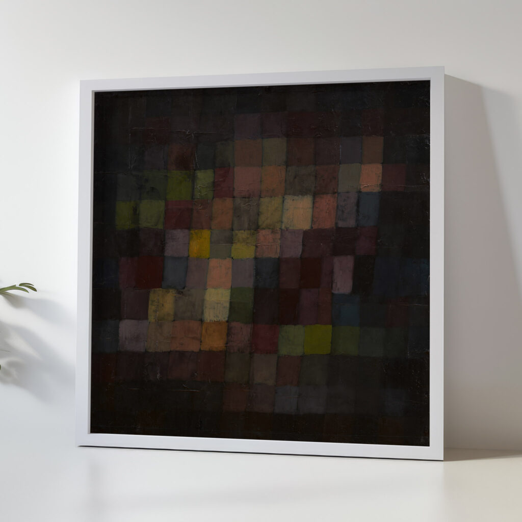 Ancient Sound 1925 Paul Klee 5 mockup