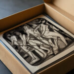 Andante 1916 Arthur Bowen Davies video mockup