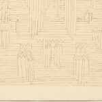 Anfange von Sakralbauten Beginnings of sacred buildings 1926 Paul Klee 8 mockup