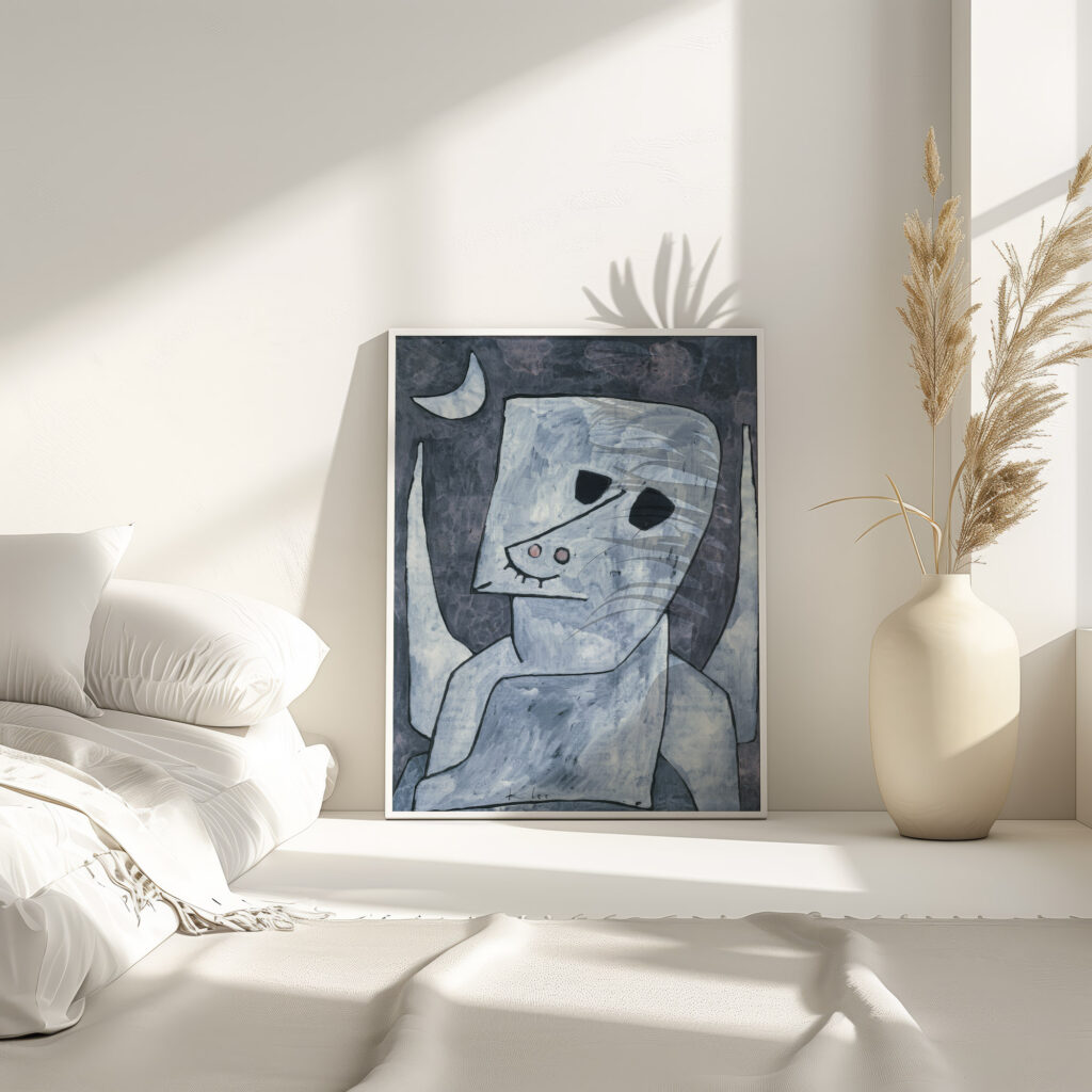 Angel Applicant 1939 Paul Klee 4 mockup