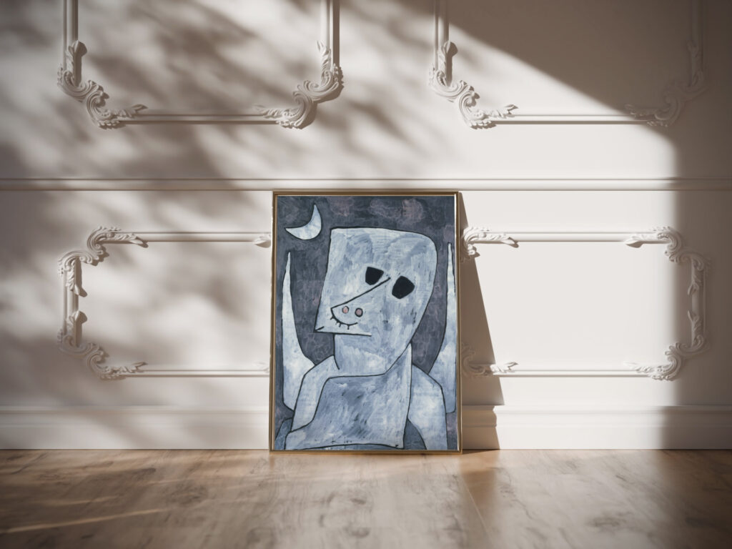 Angel Applicant 1939 Paul Klee video mockup