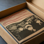 Angst 1896 Edvard Munch video mockup