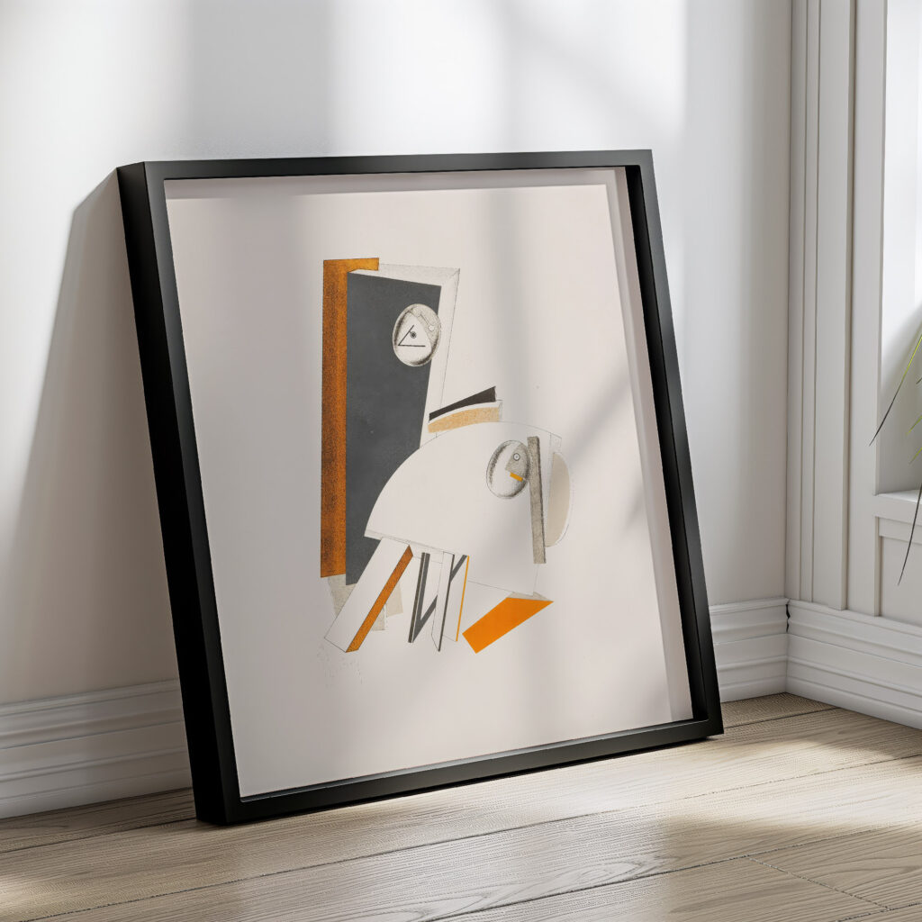 Angstliche 1923 El Lissitzky 4 mockup