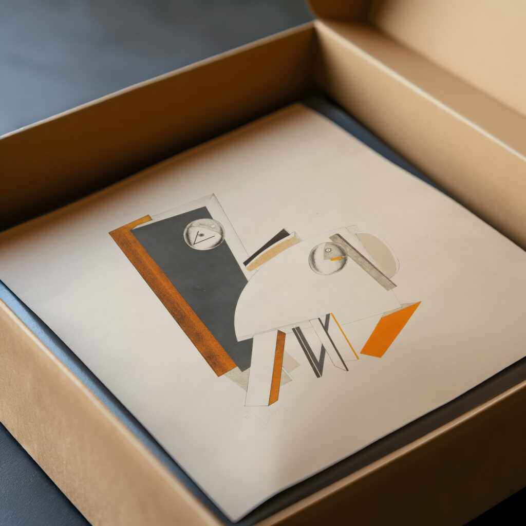 Angstliche 1923 El Lissitzky video mockup