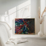 Animal Destinies The Trees Showed Their Rings the Animals Their Veins 1913 Franz Marc 4 mockup