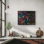 Animal Destinies The Trees Showed Their Rings the Animals Their Veins 1913 Franz Marc 6 mockup