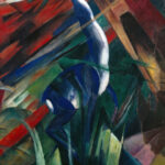 Animal Destinies The Trees Showed Their Rings the Animals Their Veins 1913 Franz Marc 8 mockup