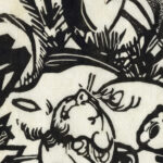 Animal legend 1913 Franz Marc 8 mockup