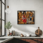 Anna Muller mit Judith und Kaspar 1925 Albert Muller 6 mockup