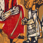 Anna Muller mit Judith und Kaspar 1925 Albert Muller 8 mockup