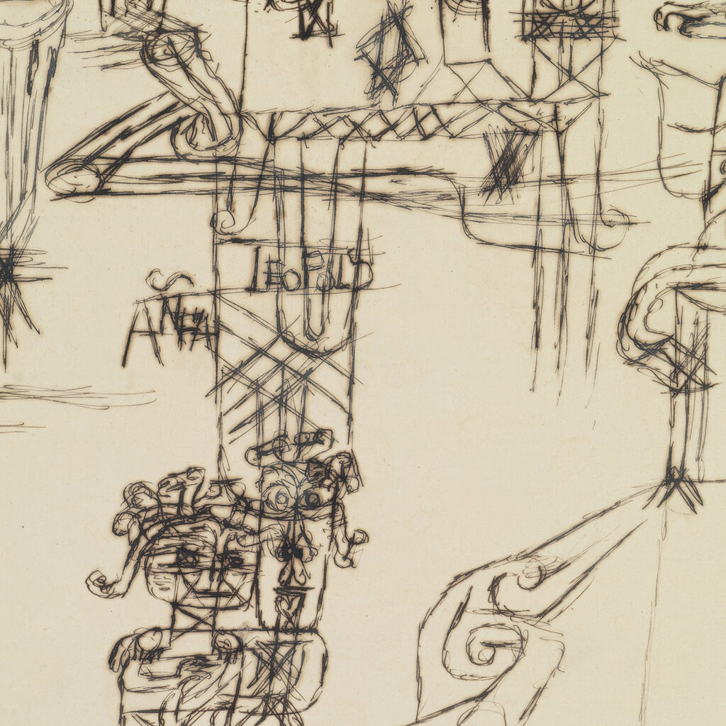 Anna und Leopold 1918 Paul Klee 8 mockup