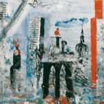 Ansicht von Manhattan East River 1935 1938 Wilhelm Thony 8 mockup