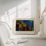 Ansteigender Stadt Teil 1930 Paul Klee 4 mockup