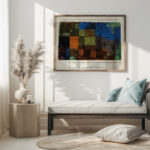 Ansteigender Stadt Teil 1930 Paul Klee 5 mockup