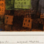 Ansteigender Stadt Teil 1930 Paul Klee 8 mockup