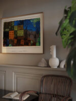 Ansteigender Stadt Teil 1930 Paul Klee video mockup