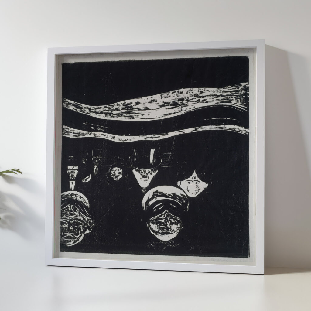 Anxiety 1896 Edvard Munch 5 mockup