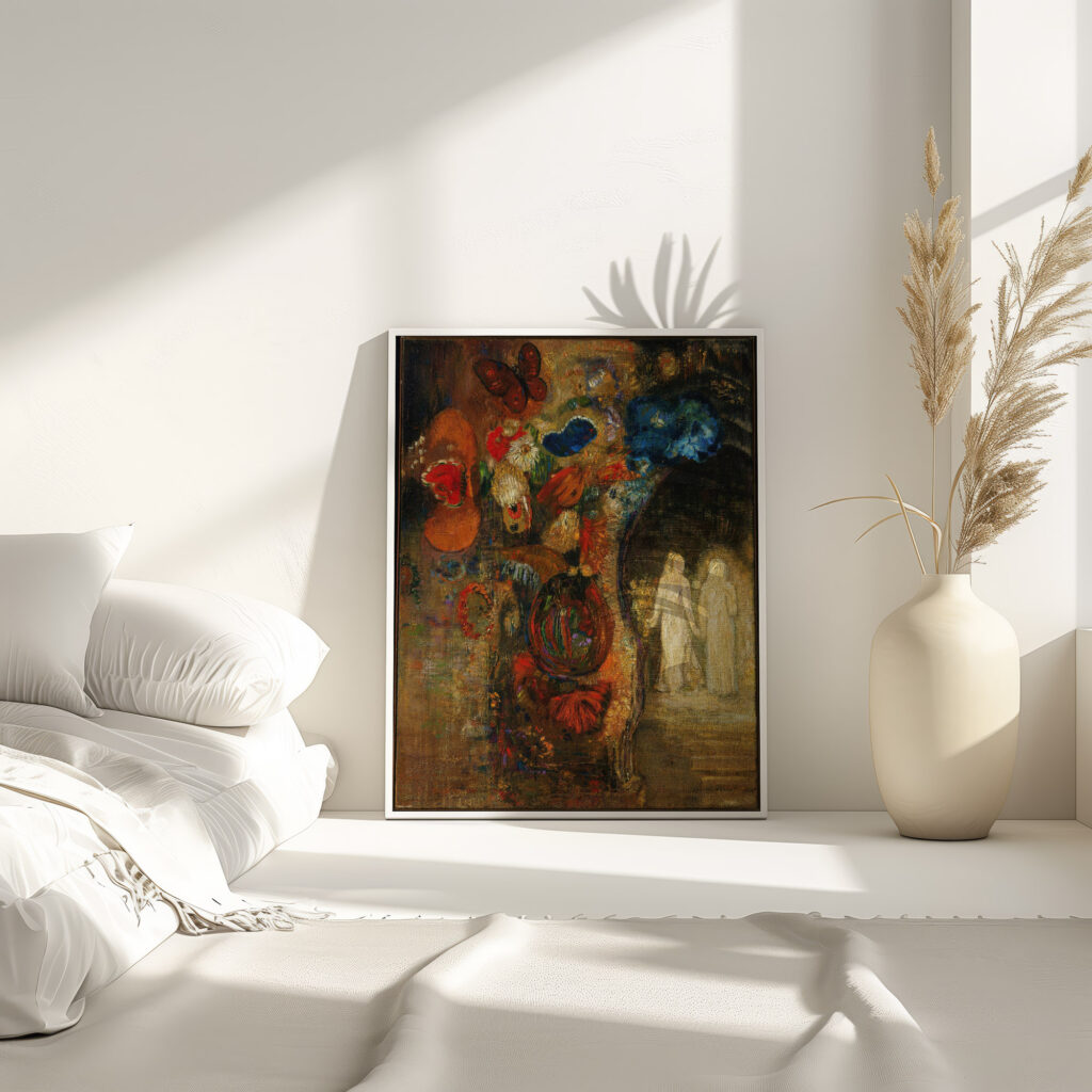 Apparition 1905–10 Odilon Redon 4 mockup