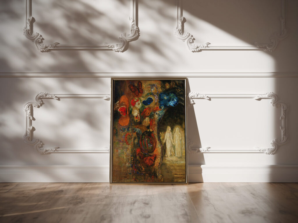 Apparition 1905–10 Odilon Redon video mockup