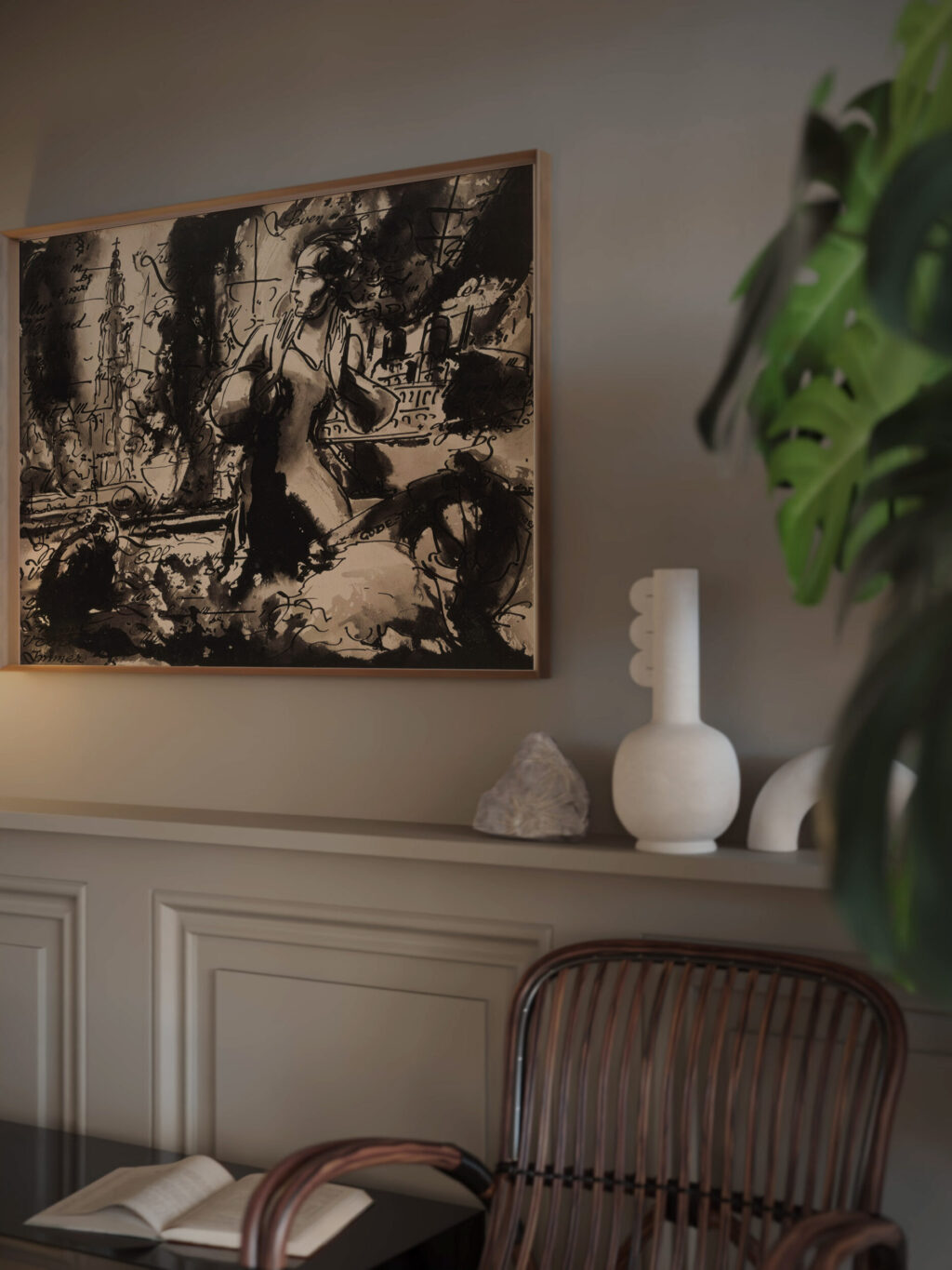 Apparition 1931 Alfred Ost video mockup