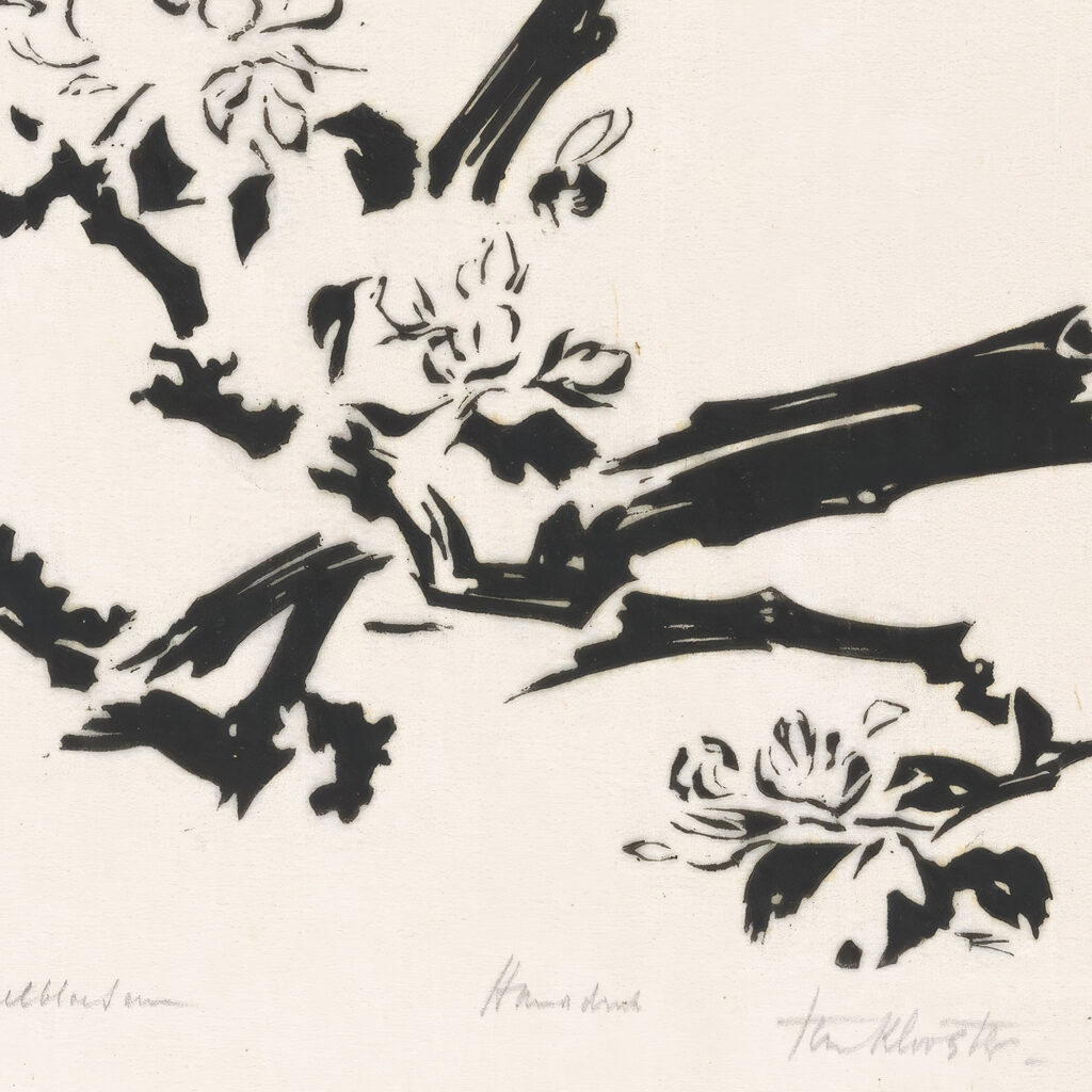 Appelbloesem 1922 Johannes Frederik Engelbert ten Klooster 8 mockup