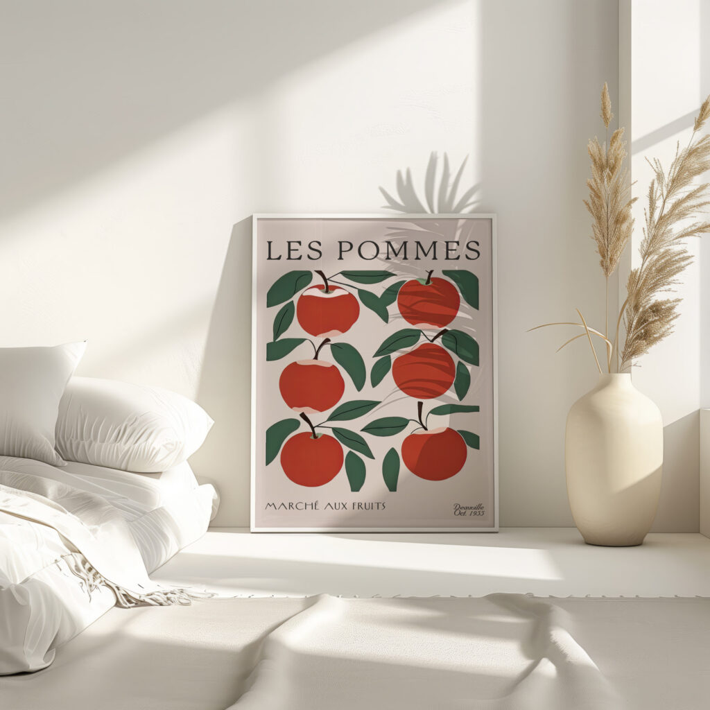 Apples 3x4 4 mockup
