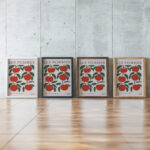 Apples 3x4 framed posters mockup