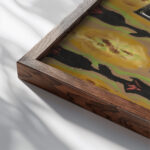 Apples and Nuts 1927–28 Alfred Henry Maurer close up dark wood mockup