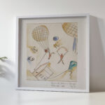 Aq. 34. Aquarell Fallmann Springer 1919 Kurt Schwitters 5 mockup