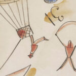 Aq. 34. Aquarell Fallmann Springer 1919 Kurt Schwitters 8 mockup