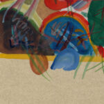 Aquarell ‘Mit Wald und Regenbogen 1913 Wassily Kandinsky 8 mockup