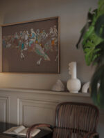 Arab cavalry 1905 Wassily Kandinsky video mockup