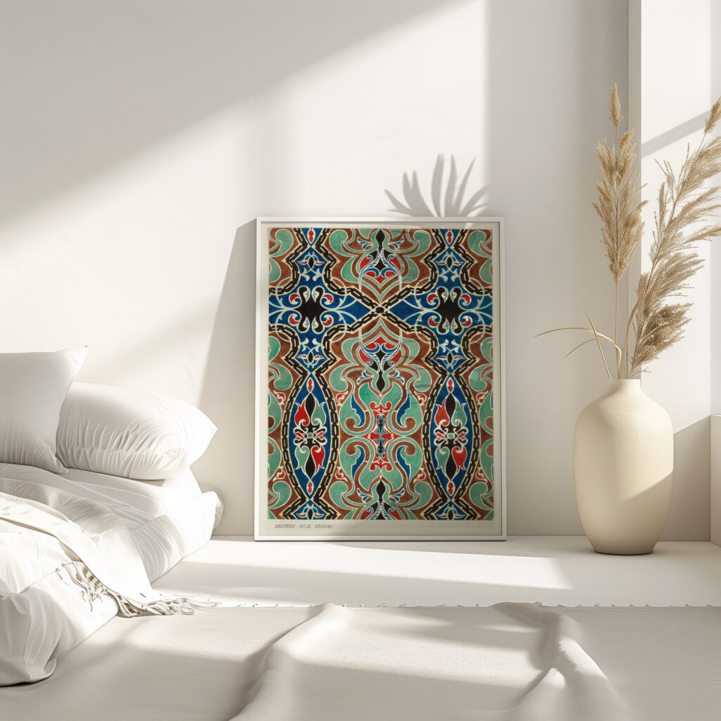 Arabian Ornament ca 1900 Elizabeth A. Nedwill 4 mockup