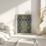 Arabian Ornament ca 1900 Elizabeth A. Nedwill 4 mockup