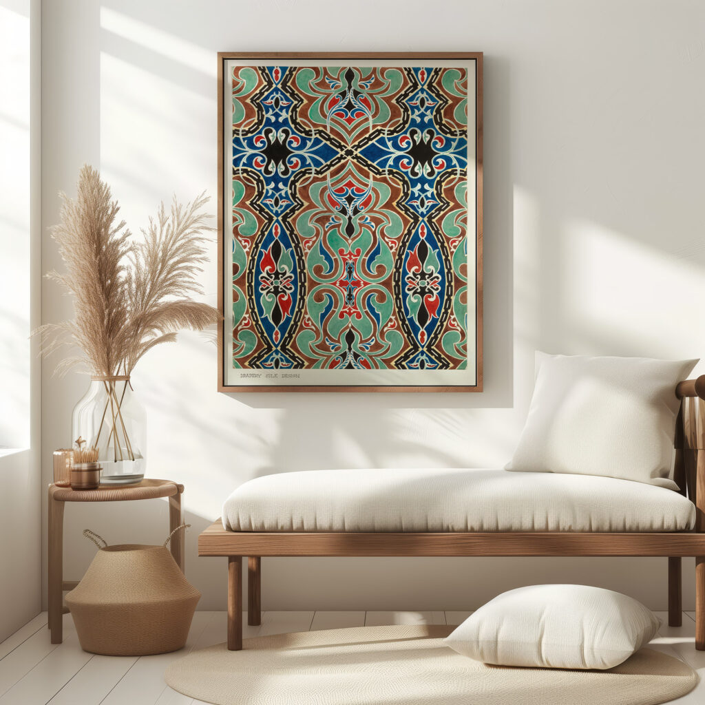 Arabian Ornament ca 1900 Elizabeth A. Nedwill 5 mockup