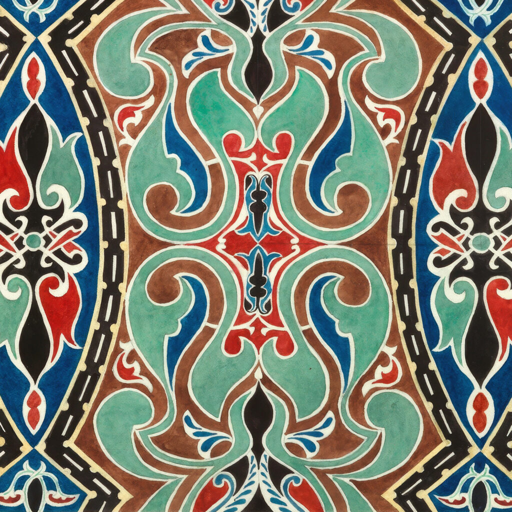 Arabian Ornament ca 1900 Elizabeth A. Nedwill 8 mockup