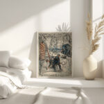 Arbeidere i gate 1930 1931 Edvard Munch 4 mockup