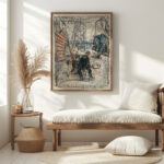 Arbeidere i gate 1930 1931 Edvard Munch 5 mockup