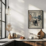 Arbeidere i gate 1930 1931 Edvard Munch 6 mockup